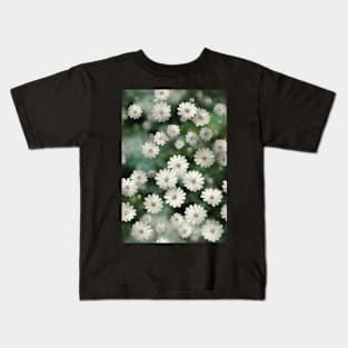 Beautiful White Flowers, for all those who love nature #143 Kids T-Shirt